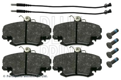 Колодки тормозные передние с датчиком IBERIS IB153081