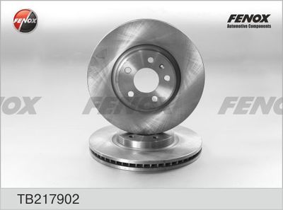 Диск тормозной FENOX TB217902