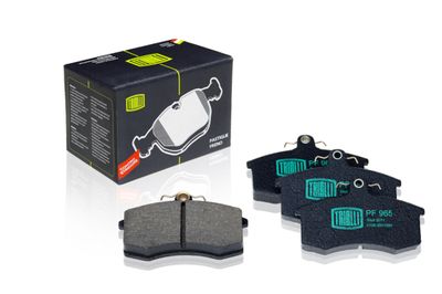 Колодки тормозные дисковые TRIALLI PF965