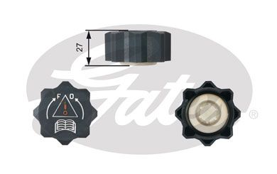 Крышка бачка расширительного GATES RC210