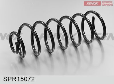 Пружина подвески задняя FENOX SPR15072