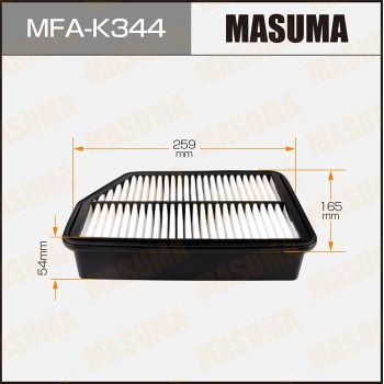 Фильтр воздушный Masuma MFAK344