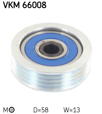 Ролик ремня приводного SKF VKM66008