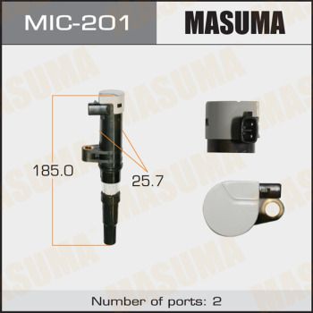Катушка зажигания Masuma MIC201