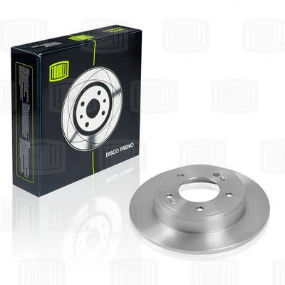 Диск тормозной задний TRIALLI DF084715