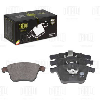 Колодки тормозные дисковые передние TRIALLI PF4371