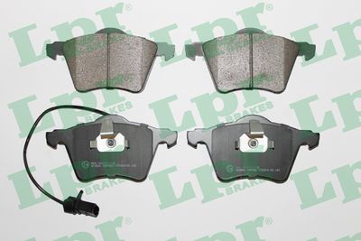 Колодки тормозные дисковые LPR 05P982