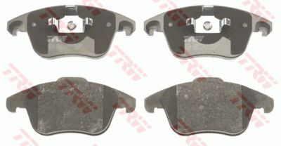 Колодки тормозные дисковые передние TRW GDB1691