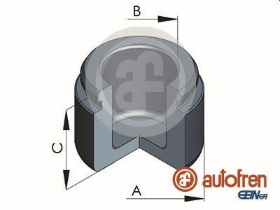 Поршень тормозного суппорта SEINSA AUTOFREN D025366