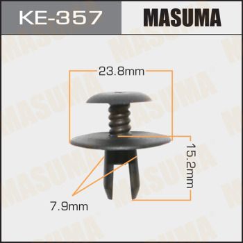 Клипса Masuma KE357