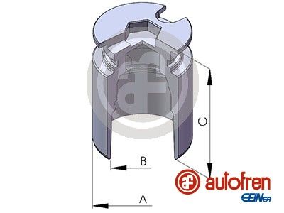 Поршень тормозного суппорта SEINSA AUTOFREN D025122