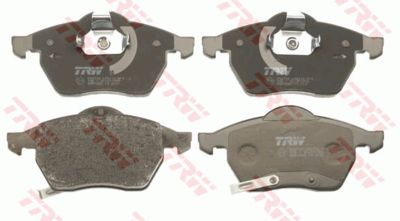 Колодки тормозные передние TRW GDB1342