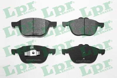 Колодки тормозные передние LPR 05P2054