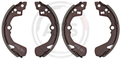 Колодки тормозные барабанные TRUSTING 026345
