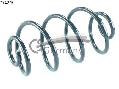Пружина подвески задняя STANDARD SPRINGS ST124054R