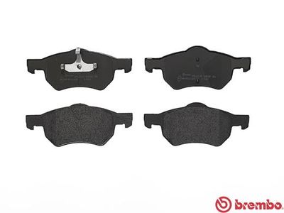 Колодки тормозные дисковые BREMBO P11013