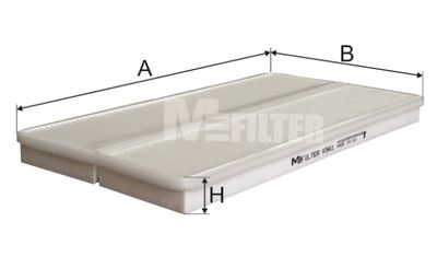 Фильтр салона M-Filter K941