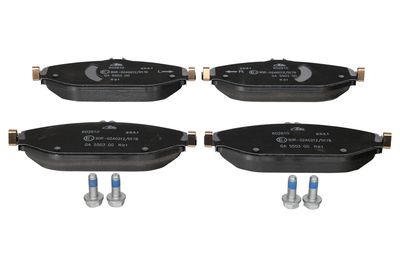 Колодки тормозные передние Mercedes Benz A0004209103