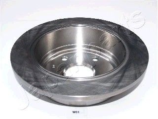 Диск тормозной JAPANPARTS DPW01