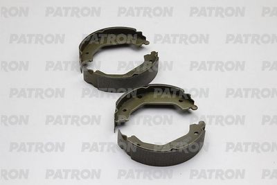Колодки тормозные задние барабанные PATRON PSP159