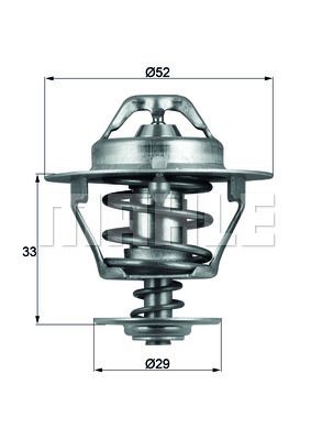 Термостат TAMA WV56TA88