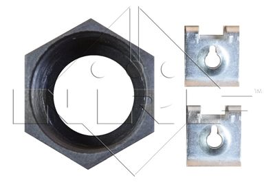 Радиатор системы охлаждения NRF 53426