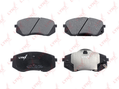 Колодки тормозные передние LYNXauto BD3621