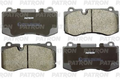 Колодки тормозные дисковые передние PATRON PBP112