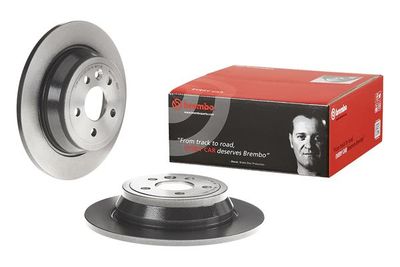 Диск тормозной задний BREMBO 08B80411