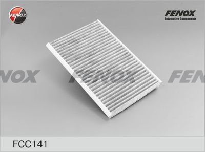 Фильтр салона угольный FENOX FCC141