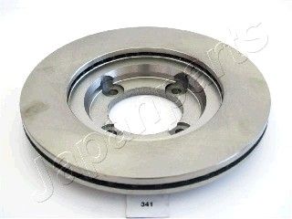 Диск тормозной передний JAPANPARTS DI341