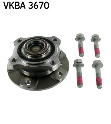 Комплект ступичного подшипника SKF VKBA3670