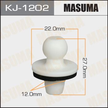 Клипса Masuma KJ1202
