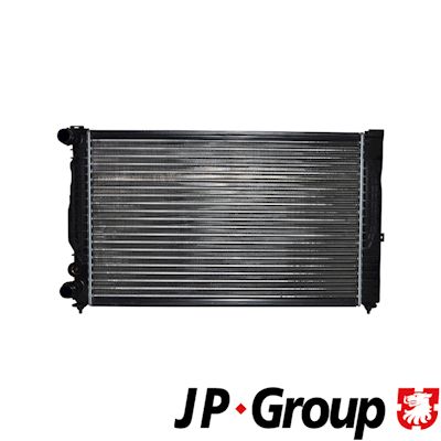 Радиатор охлаждения двигателя JP Group 1114204700