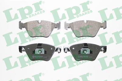 Колодки тормозные дисковые LPR 05P1641