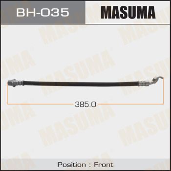 Шланг тормозной Masuma BH035