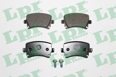 Колодки тормозные дисковые LPR 05P1219