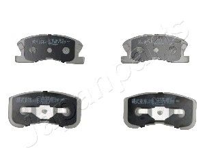 Колодки тормозные дисковые JAPANPARTS PA615AF