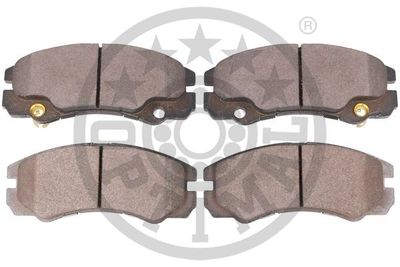 Колодки тормозные дисковые SB NAGAMOCHI BP10376