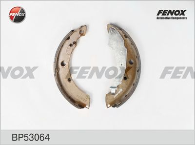 Колодки тормозные барабанные FENOX BP53064