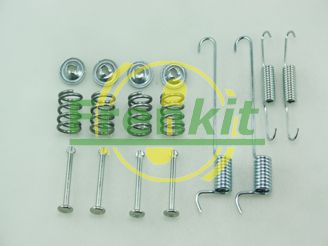 Комплект установочный барабанных колодок MASTERKIT 77AP146