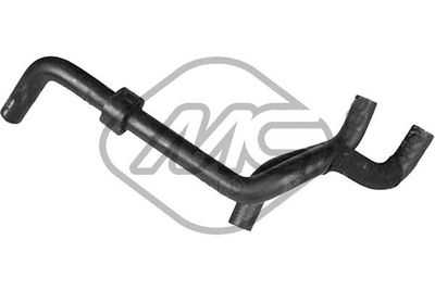 Шланг системы охлаждения METALCAUCHO 09324
