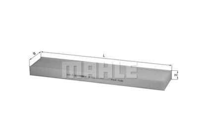 Фильтр салона MAHLE LA242