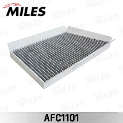 Фильтр салона угольный Miles AFC1101