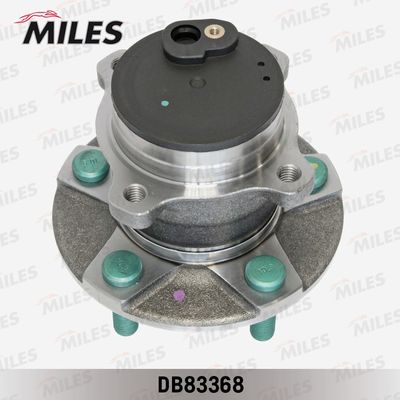 Ступица колеса с интегрированным подшипником Miles DB83368