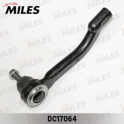 Наконечник рулевой тяги левый Miles DC17064