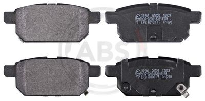 Колодки тормозные дисковые BOSCH 0986494748