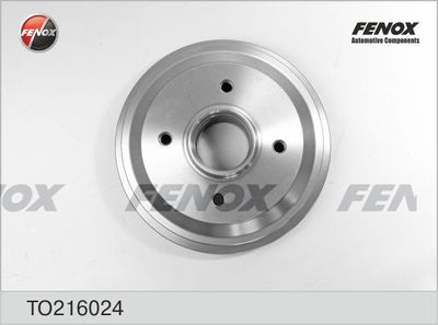 Барабан тормозной FENOX TO216024