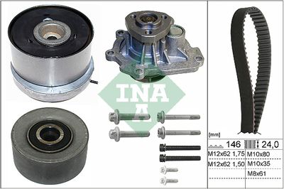 Комплект ремня ГРМ INA 530072430