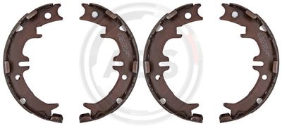 Колодки стояночного тормоза TOYOTA 4654044010